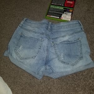 Womens jean shorts